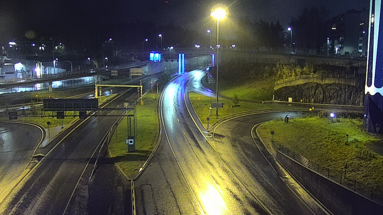 Kelikamerat Kuva Tie 12 Tampere, Rantatunneli Armonkallio, Tampere, Pirkanmaa