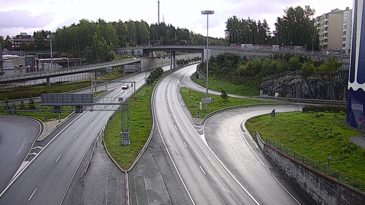 Kelikamerat Kuva Tie 12 Tampere, Rantatunneli Armonkallio, Tampere, Pirkanmaa