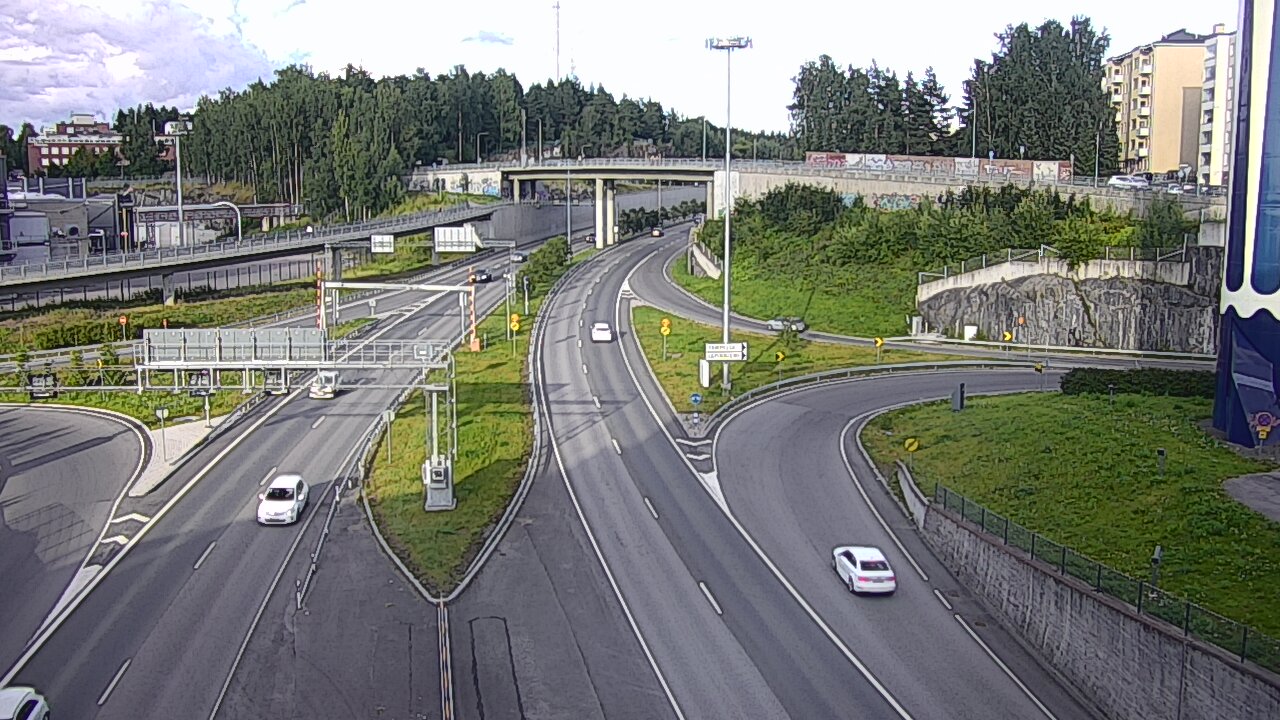 Kelikamerat Kuva Tie 12 Tampere, Rantatunneli Armonkallio, Tampere, Pirkanmaa