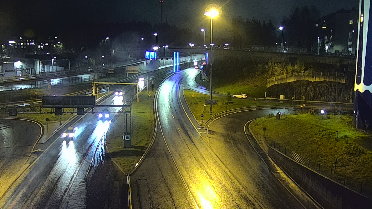 Kelikamerat Kuva Tie 12 Tampere, Rantatunneli Armonkallio, Tampere, Pirkanmaa