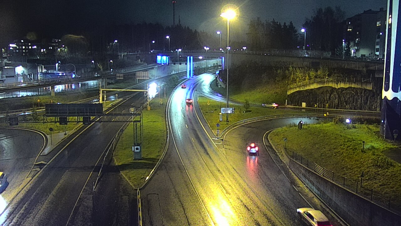 Kelikamerat Kuva Tie 12 Tampere, Rantatunneli Armonkallio, Tampere, Pirkanmaa