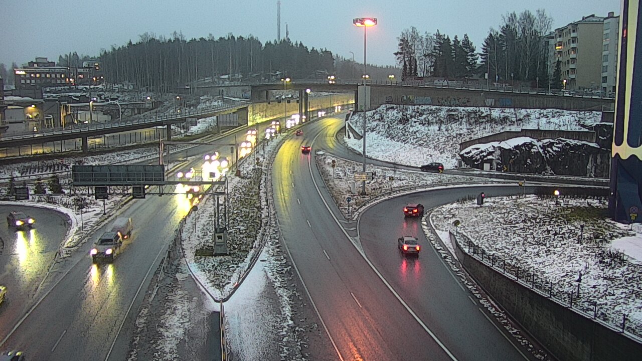 Kelikamerat Kuva Tie 12 Tampere, Rantatunneli Armonkallio, Tampere, Pirkanmaa