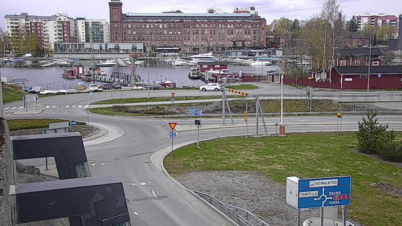 Weather Camera Image Väg 12 Tammerfors, Rantatunneli Armonkallio, Tampere, Pirkanmaa