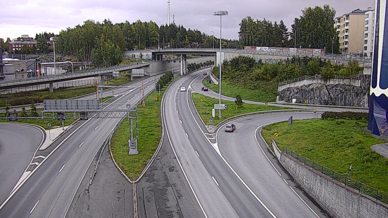 Kelikamerat Kuva Tie 12 Tampere, Rantatunneli Armonkallio, Tampere, Pirkanmaa