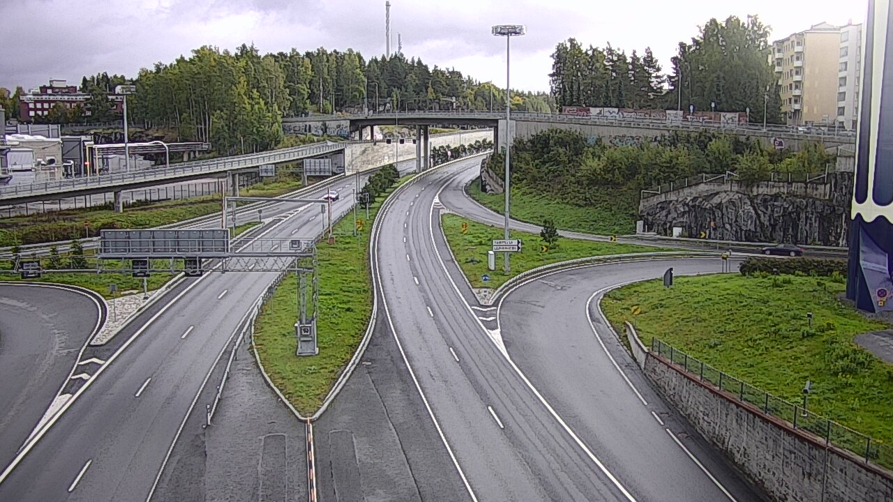 Kelikamerat Kuva Tie 12 Tampere, Rantatunneli Armonkallio, Tampere, Pirkanmaa