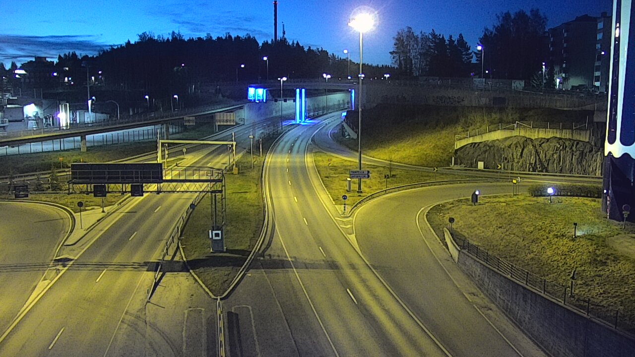 Kelikamerat Kuva Tie 12 Tampere, Rantatunneli Armonkallio, Tampere, Pirkanmaa