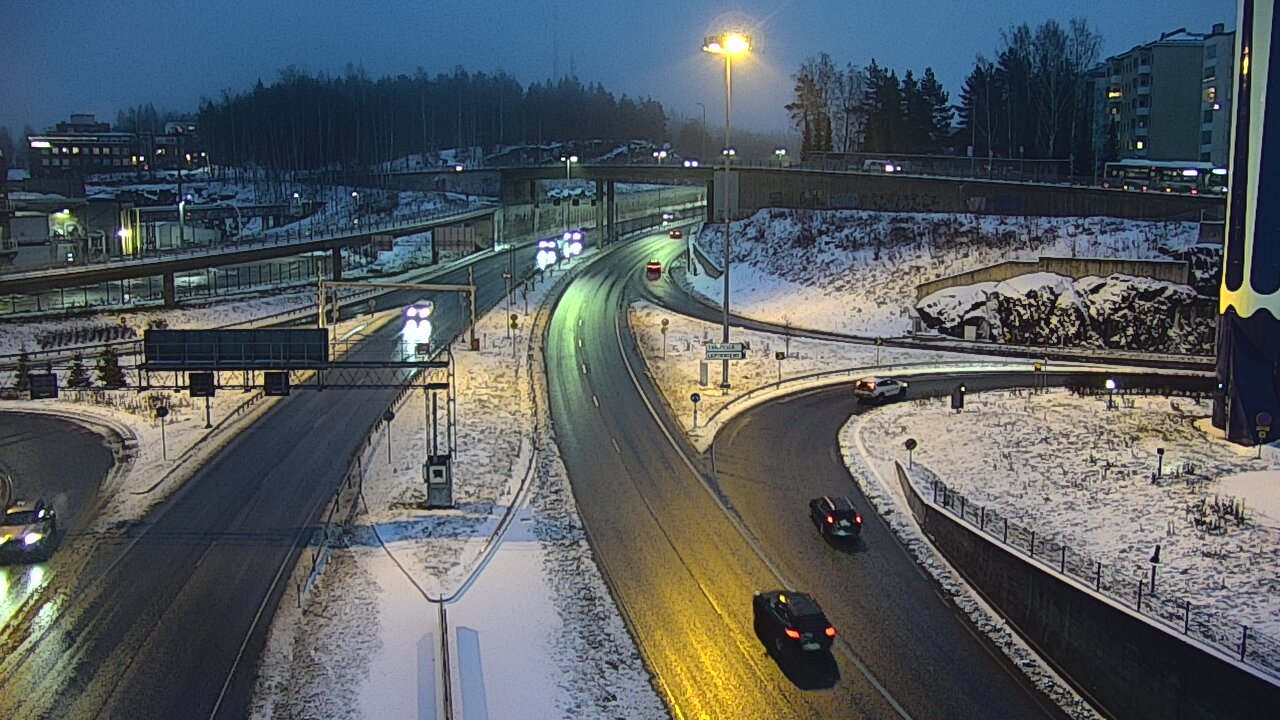 Kelikamerat Kuva Tie 12 Tampere, Rantatunneli Armonkallio, Tampere, Pirkanmaa