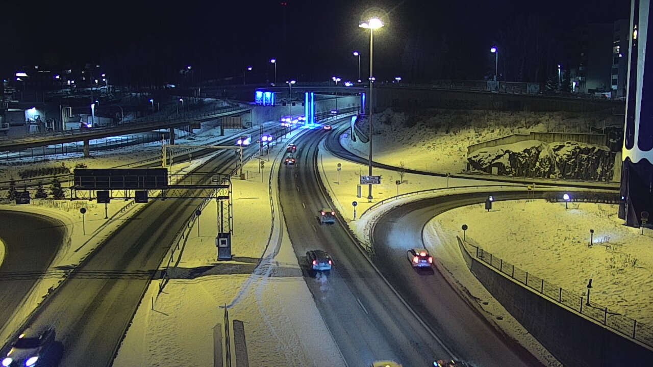 Kelikamerat Kuva Tie 12 Tampere, Rantatunneli Armonkallio, Tampere, Pirkanmaa