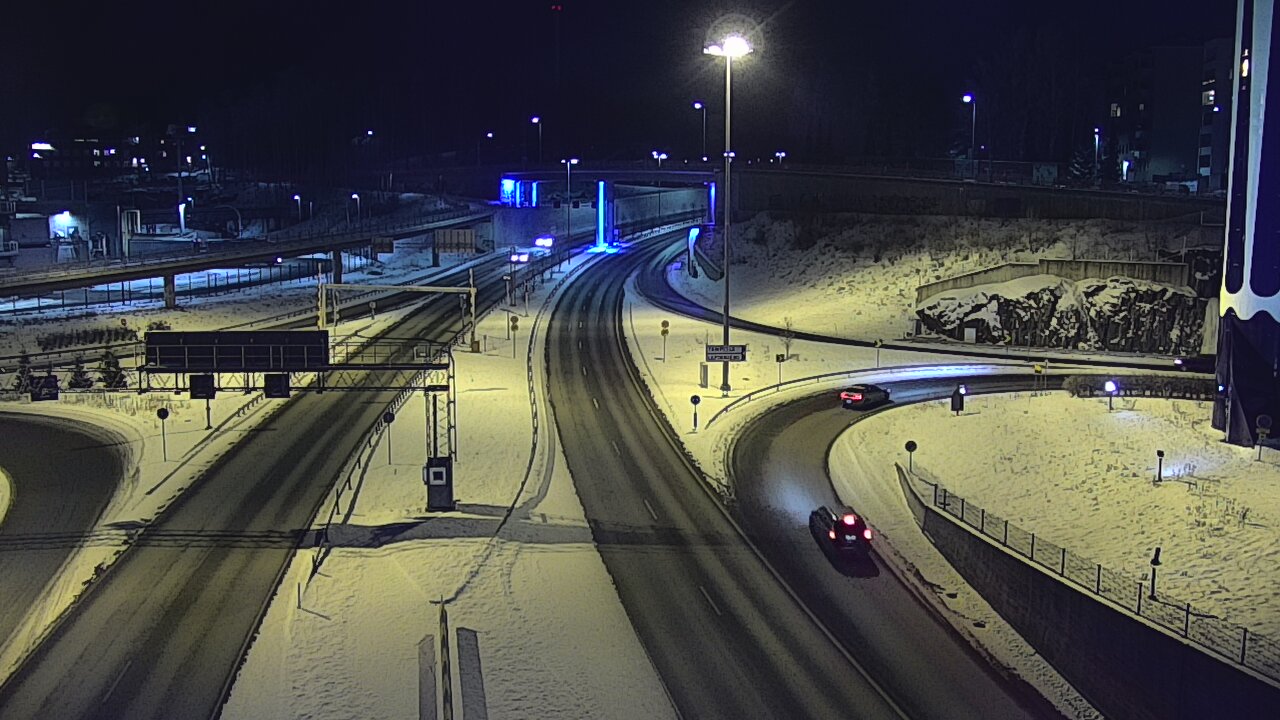 Kelikamerat Kuva Tie 12 Tampere, Rantatunneli Armonkallio, Tampere, Pirkanmaa