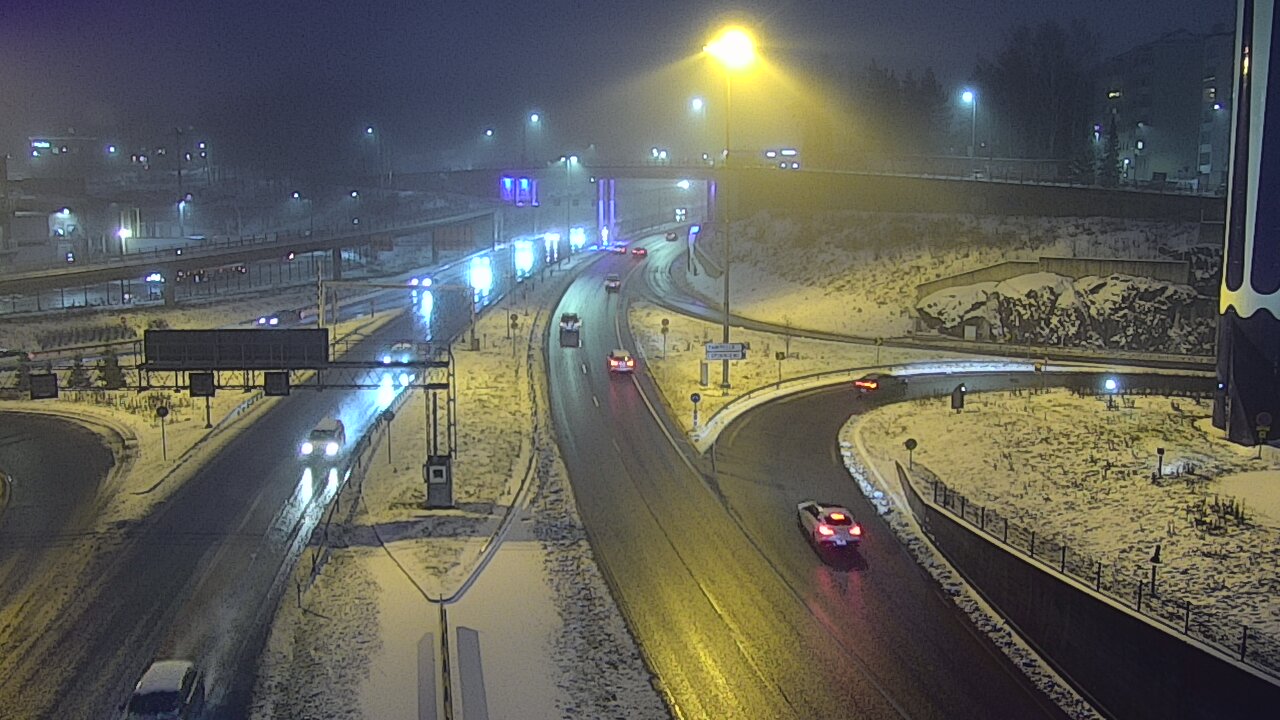 Kelikamerat Kuva Tie 12 Tampere, Rantatunneli Armonkallio, Tampere, Pirkanmaa