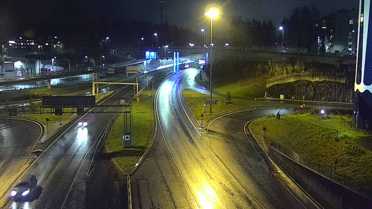 Kelikamerat Kuva Tie 12 Tampere, Rantatunneli Armonkallio, Tampere, Pirkanmaa