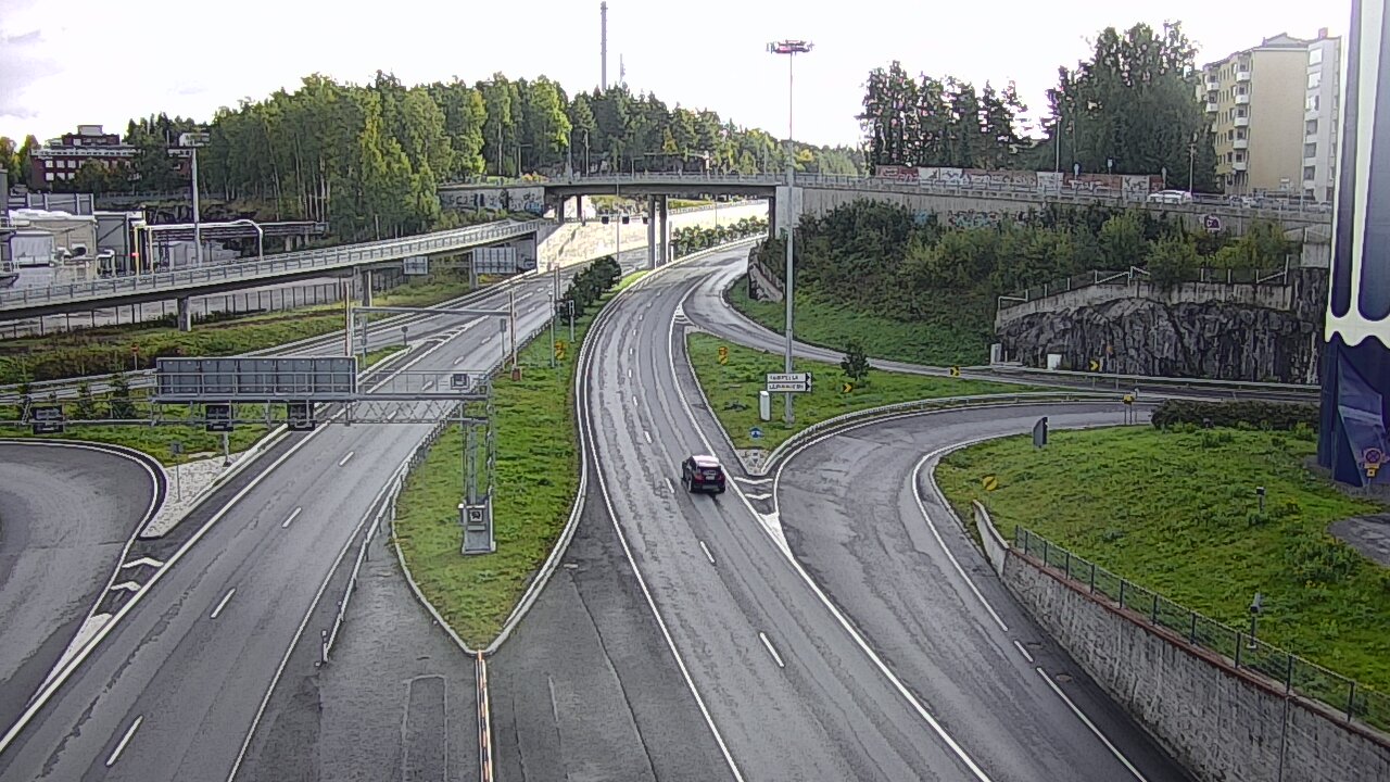 Kelikamerat Kuva Tie 12 Tampere, Rantatunneli Armonkallio, Tampere, Pirkanmaa