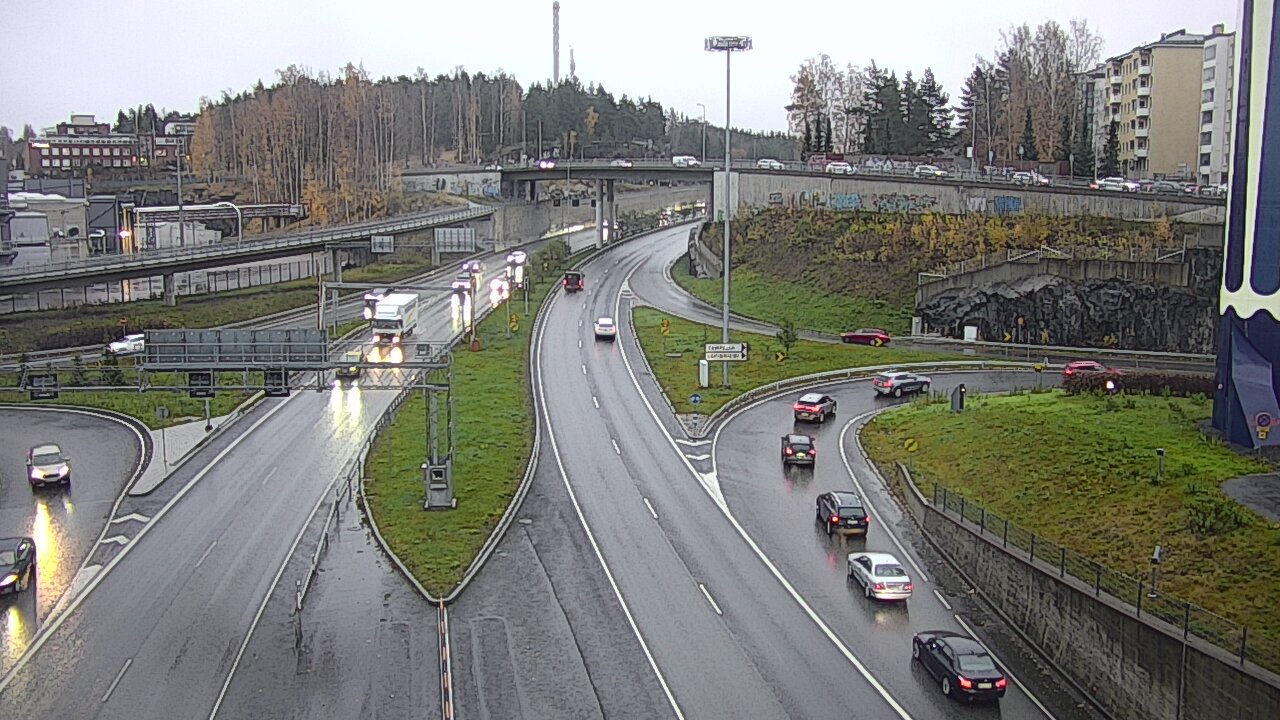 Kelikamerat Kuva Tie 12 Tampere, Rantatunneli Armonkallio, Tampere, Pirkanmaa