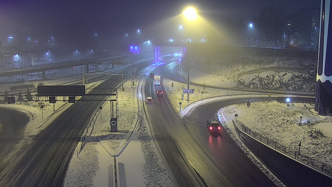 Kelikamerat Kuva Tie 12 Tampere, Rantatunneli Armonkallio, Tampere, Pirkanmaa