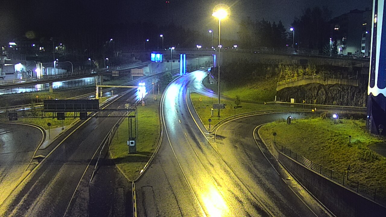 Kelikamerat Kuva Tie 12 Tampere, Rantatunneli Armonkallio, Tampere, Pirkanmaa