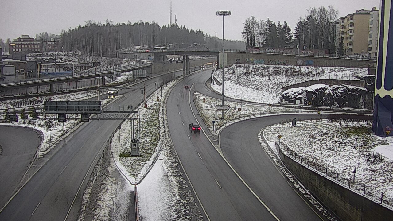 Kelikamerat Kuva Tie 12 Tampere, Rantatunneli Armonkallio, Tampere, Pirkanmaa