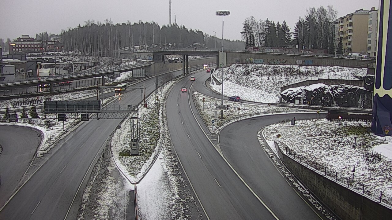 Kelikamerat Kuva Tie 12 Tampere, Rantatunneli Armonkallio, Tampere, Pirkanmaa