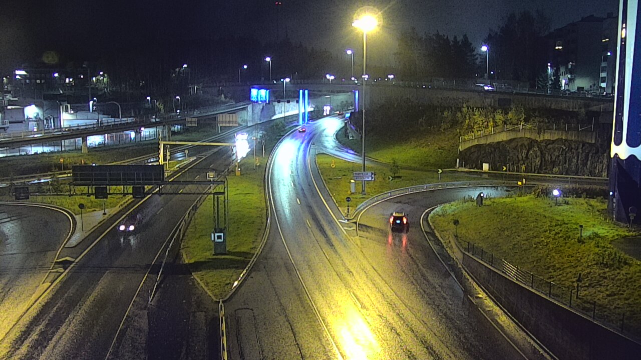 Kelikamerat Kuva Tie 12 Tampere, Rantatunneli Armonkallio, Tampere, Pirkanmaa