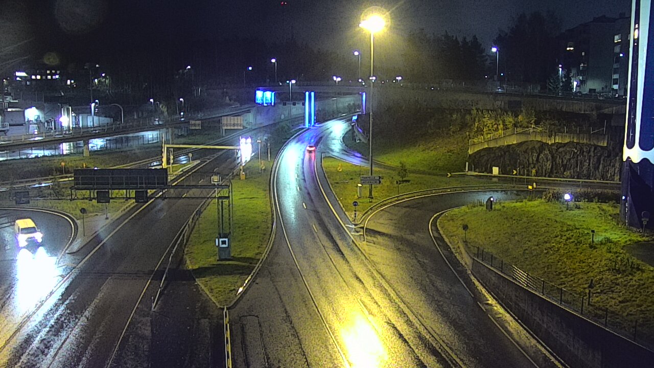 Kelikamerat Kuva Tie 12 Tampere, Rantatunneli Armonkallio, Tampere, Pirkanmaa