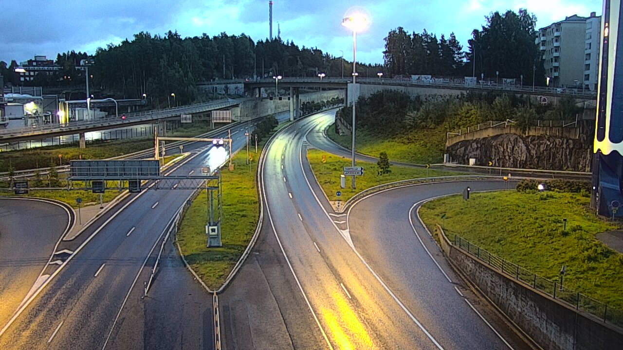 Kelikamerat Kuva Tie 12 Tampere, Rantatunneli Armonkallio, Tampere, Pirkanmaa