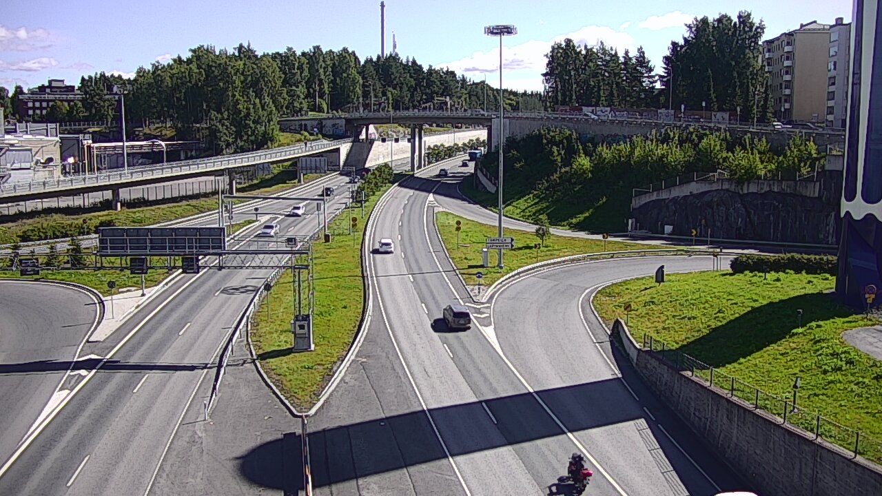 Kelikamerat Kuva Tie 12 Tampere, Rantatunneli Armonkallio, Tampere, Pirkanmaa