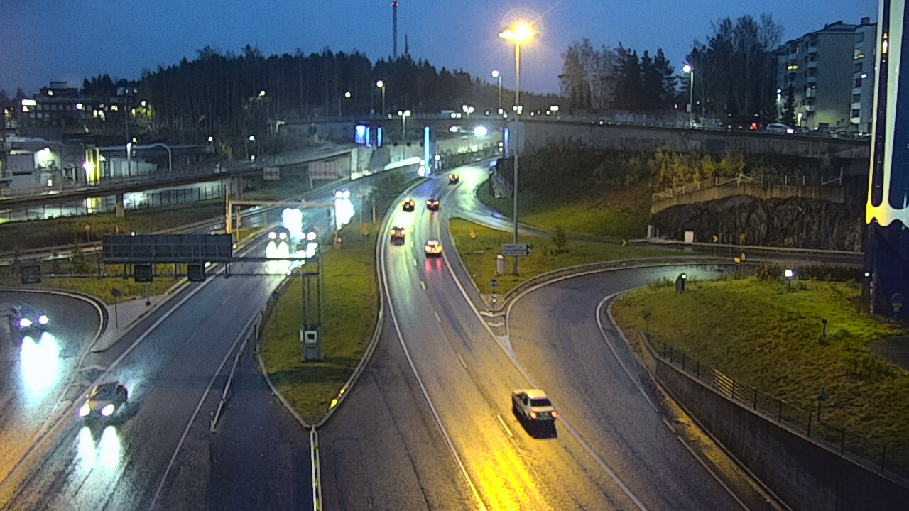 Kelikamerat Kuva Tie 12 Tampere, Rantatunneli Armonkallio, Tampere, Pirkanmaa