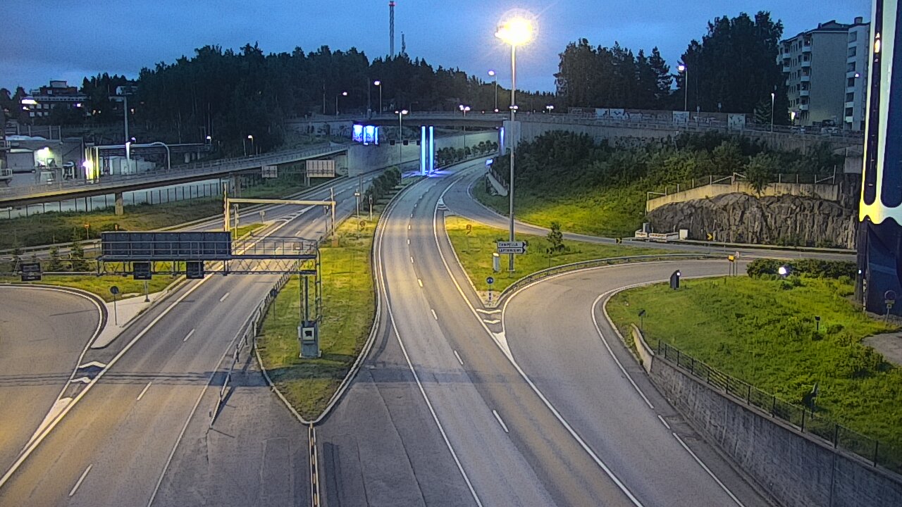 Kelikamerat Kuva Tie 12 Tampere, Rantatunneli Armonkallio, Tampere, Pirkanmaa