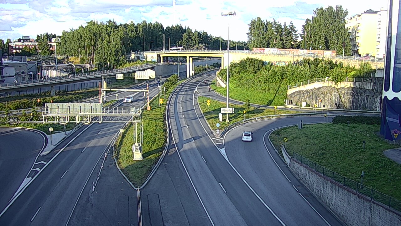 Kelikamerat Kuva Tie 12 Tampere, Rantatunneli Armonkallio, Tampere, Pirkanmaa