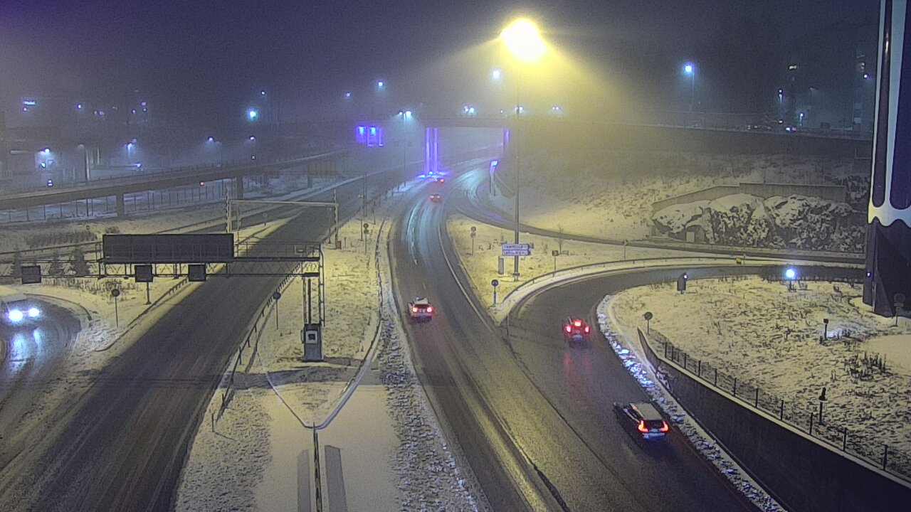 Kelikamerat Kuva Tie 12 Tampere, Rantatunneli Armonkallio, Tampere, Pirkanmaa