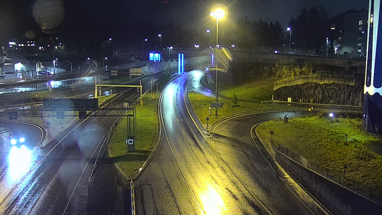 Kelikamerat Kuva Tie 12 Tampere, Rantatunneli Armonkallio, Tampere, Pirkanmaa