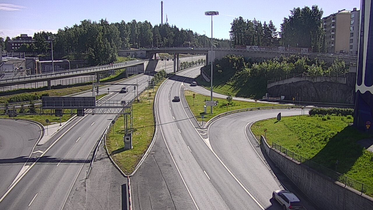 Kelikamerat Kuva Tie 12 Tampere, Rantatunneli Armonkallio, Tampere, Pirkanmaa