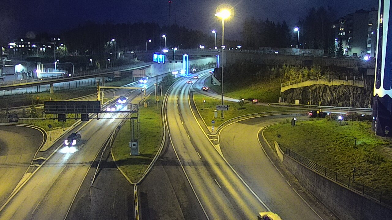 Kelikamerat Kuva Tie 12 Tampere, Rantatunneli Armonkallio, Tampere, Pirkanmaa