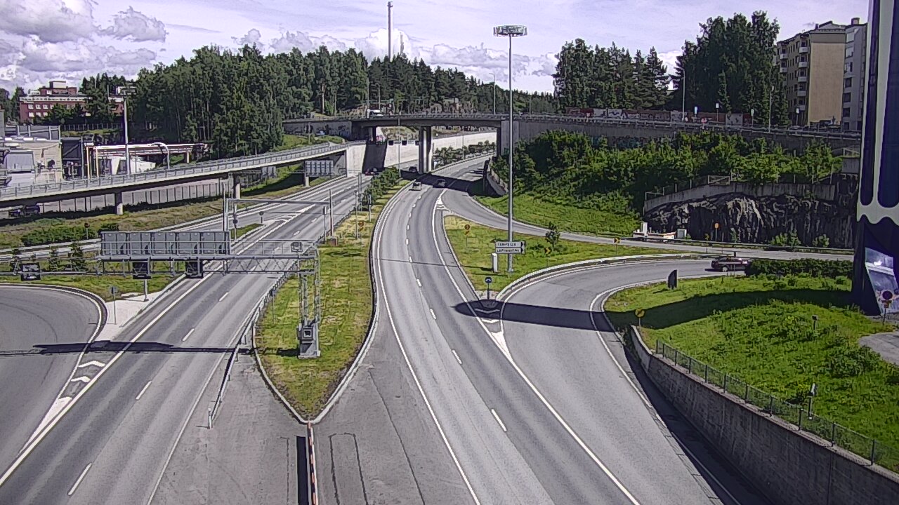 Kelikamerat Kuva Tie 12 Tampere, Rantatunneli Armonkallio, Tampere, Pirkanmaa