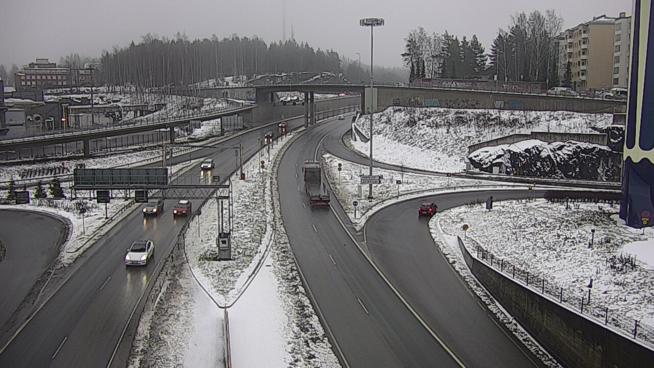 Kelikamerat Kuva Tie 12 Tampere, Rantatunneli Armonkallio, Tampere, Pirkanmaa