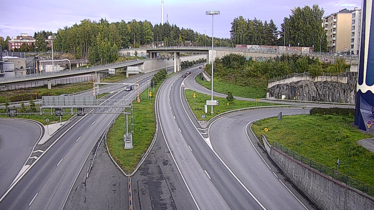 Kelikamerat Kuva Tie 12 Tampere, Rantatunneli Armonkallio, Tampere, Pirkanmaa