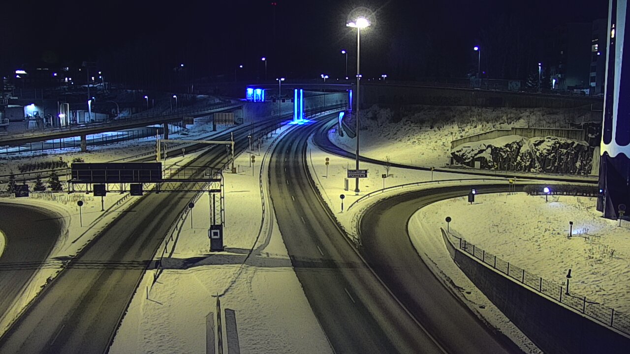 Kelikamerat Kuva Tie 12 Tampere, Rantatunneli Armonkallio, Tampere, Pirkanmaa