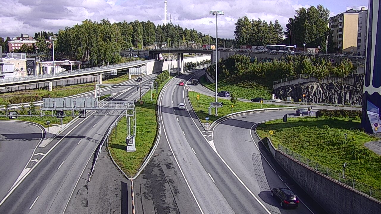 Kelikamerat Kuva Tie 12 Tampere, Rantatunneli Armonkallio, Tampere, Pirkanmaa