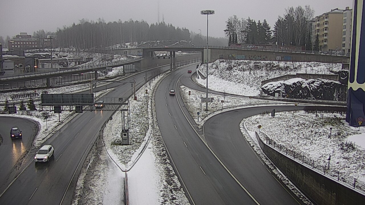 Kelikamerat Kuva Tie 12 Tampere, Rantatunneli Armonkallio, Tampere, Pirkanmaa