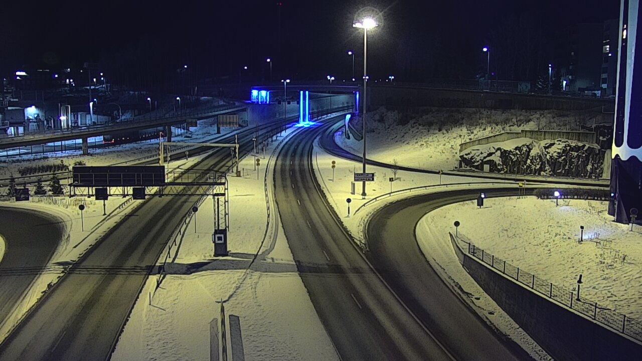 Kelikamerat Kuva Tie 12 Tampere, Rantatunneli Armonkallio, Tampere, Pirkanmaa