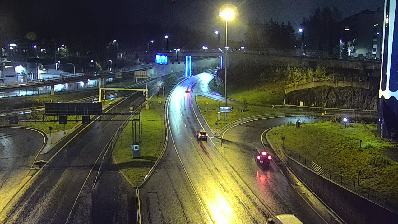 Kelikamerat Kuva Tie 12 Tampere, Rantatunneli Armonkallio, Tampere, Pirkanmaa