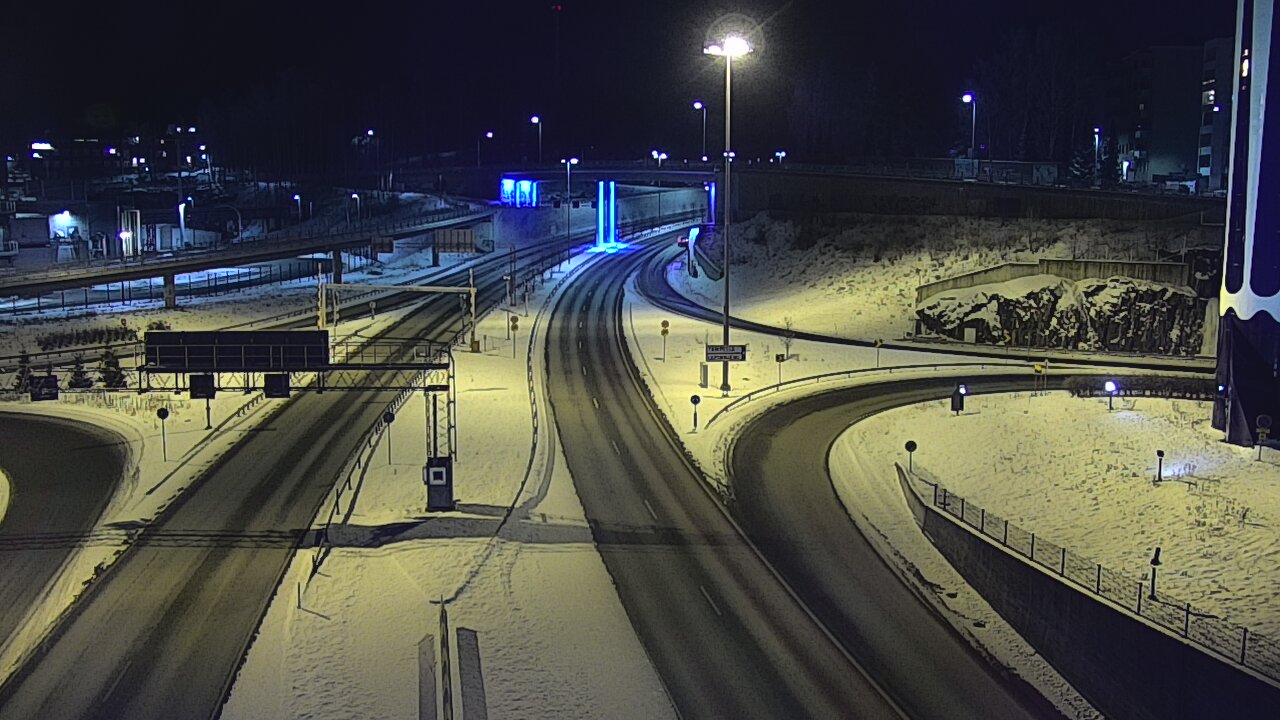 Kelikamerat Kuva Tie 12 Tampere, Rantatunneli Armonkallio, Tampere, Pirkanmaa