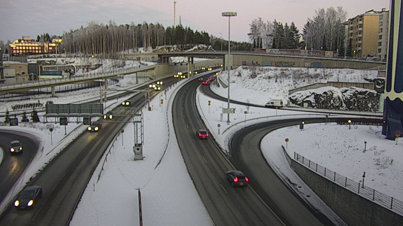 Kelikamerat Kuva Tie 12 Tampere, Rantatunneli Armonkallio, Tampere, Pirkanmaa