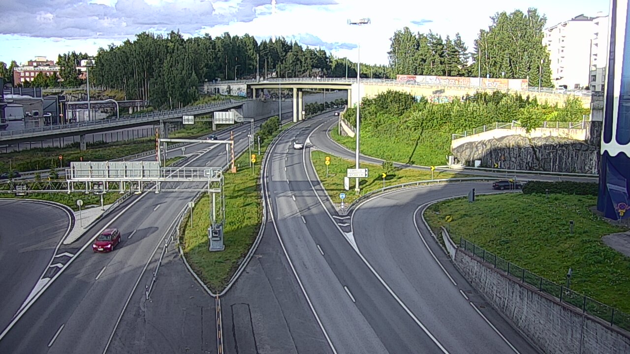 Kelikamerat Kuva Tie 12 Tampere, Rantatunneli Armonkallio, Tampere, Pirkanmaa