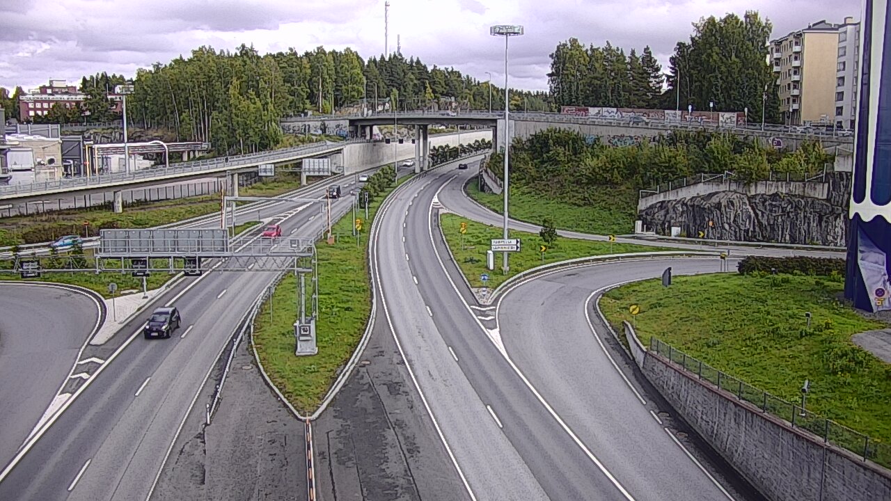 Kelikamerat Kuva Tie 12 Tampere, Rantatunneli Armonkallio, Tampere, Pirkanmaa