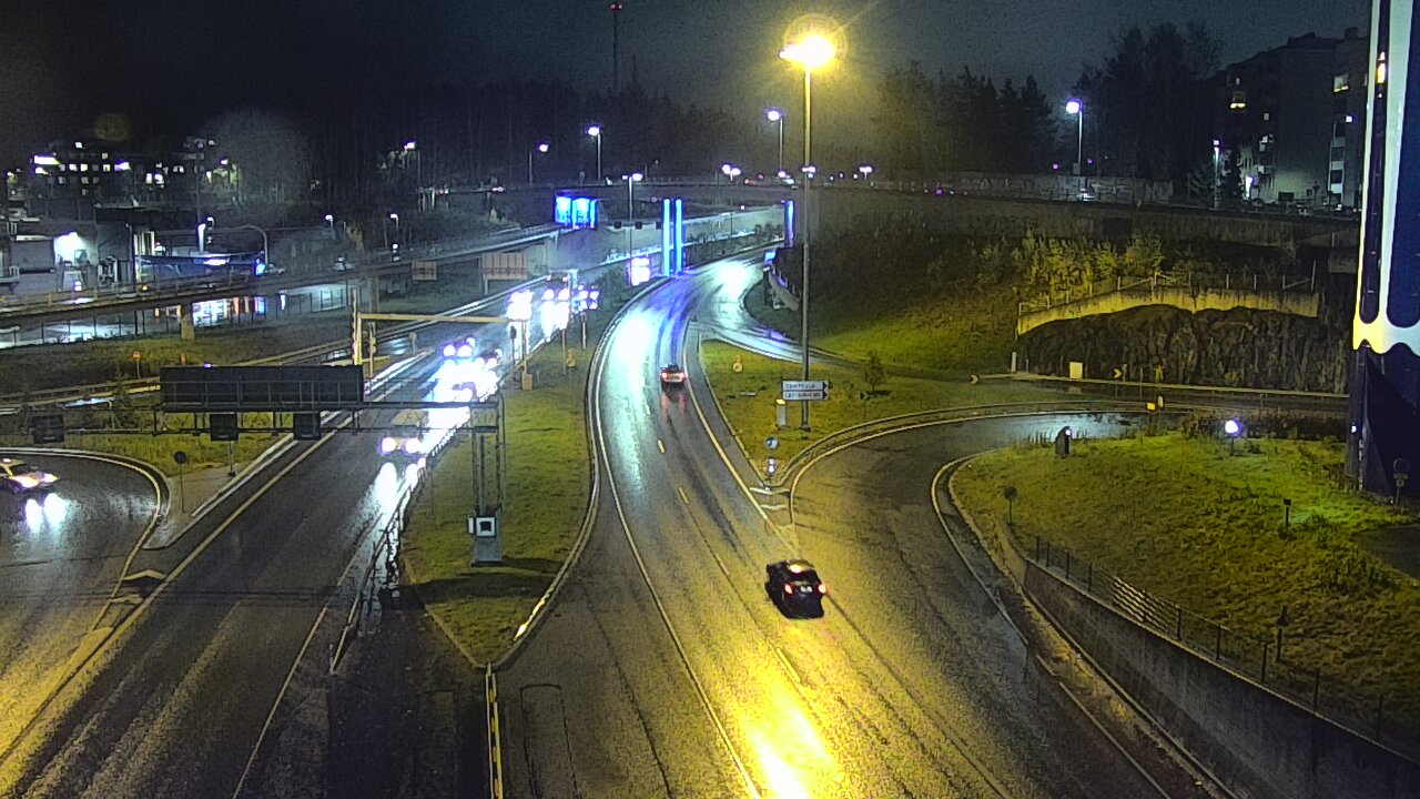 Kelikamerat Kuva Tie 12 Tampere, Rantatunneli Armonkallio, Tampere, Pirkanmaa