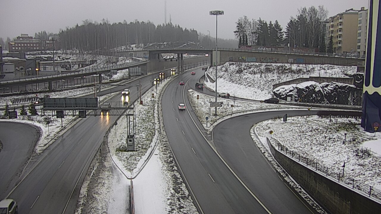 Kelikamerat Kuva Tie 12 Tampere, Rantatunneli Armonkallio, Tampere, Pirkanmaa