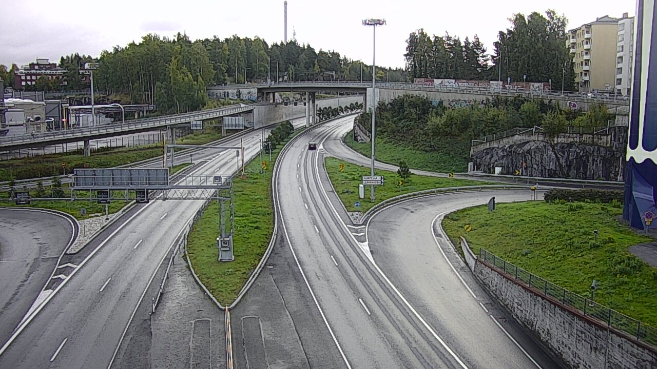 Kelikamerat Kuva Tie 12 Tampere, Rantatunneli Armonkallio, Tampere, Pirkanmaa