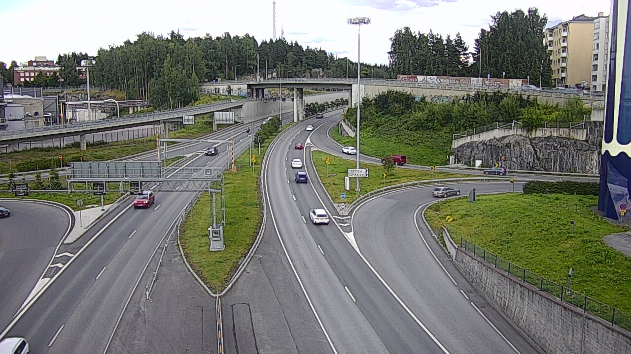 Kelikamerat Kuva Tie 12 Tampere, Rantatunneli Armonkallio, Tampere, Pirkanmaa