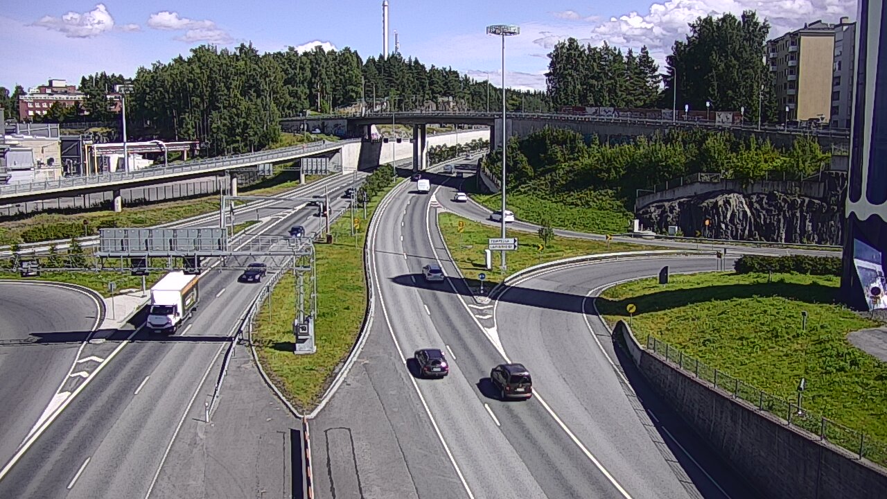 Kelikamerat Kuva Tie 12 Tampere, Rantatunneli Armonkallio, Tampere, Pirkanmaa