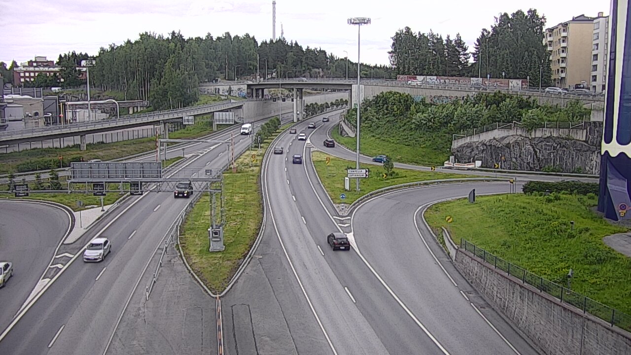 Kelikamerat Kuva Tie 12 Tampere, Rantatunneli Armonkallio, Tampere, Pirkanmaa